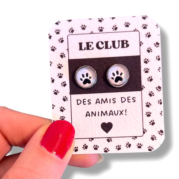 Barnörhängen Kattassar för wholesale av Dans l'Air du Temps Bijoux