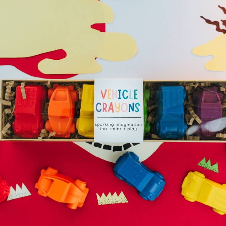 Wonder Hue Crayon Co. - Wholesale Crayons - Kids & Baby - Car Shaped Crayons, Kids Art Supplies4