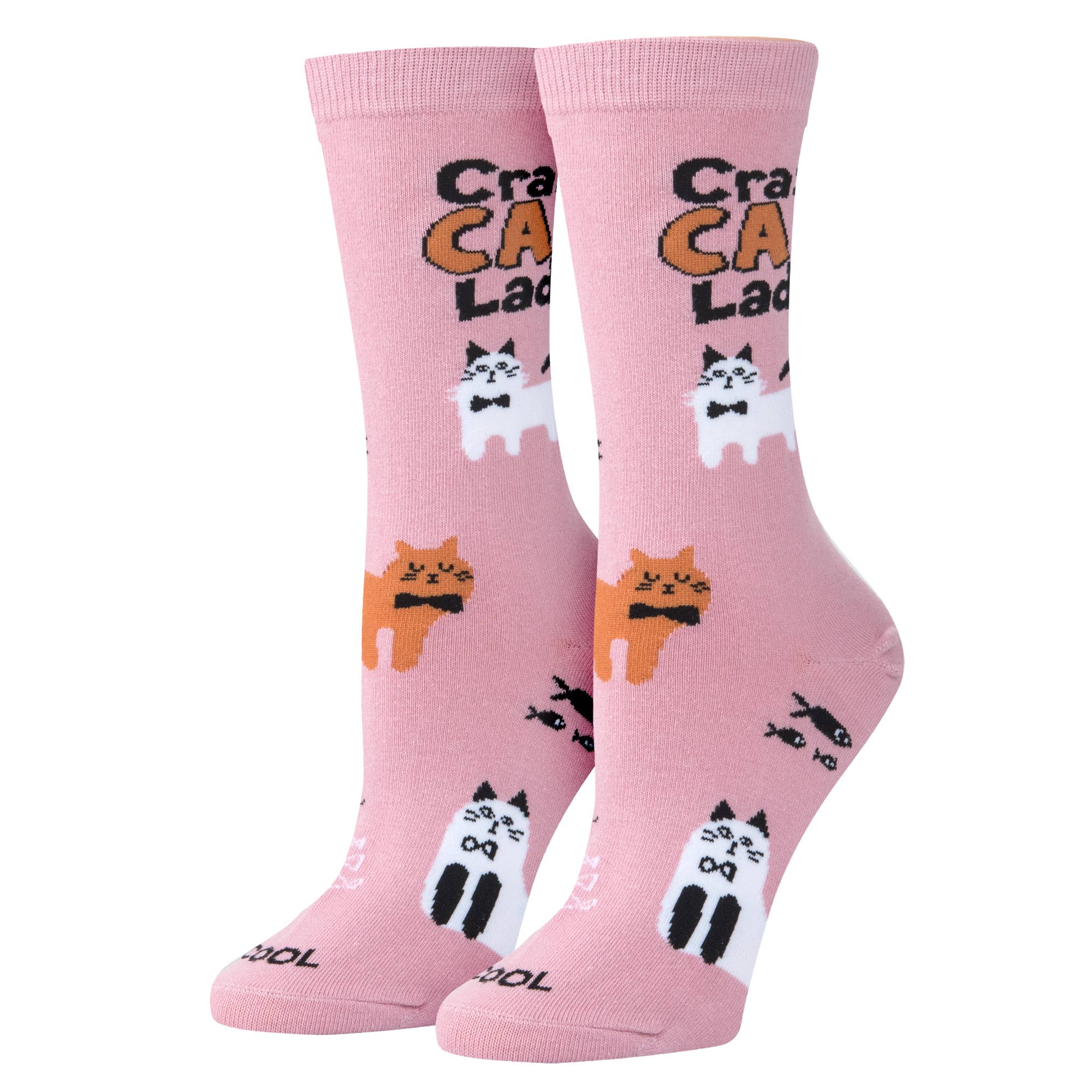 Cool Socks - Wholesale Socks - Women's - Crazy Cat Lady Socks - Womens3