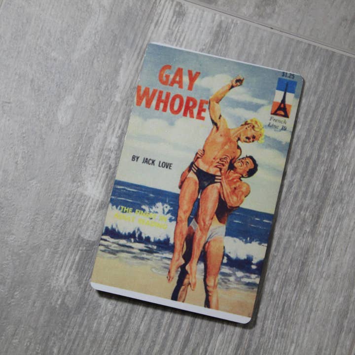 Homoseksuel Wh! Aluminium Re Magnet for engroshandel hos Raven Design