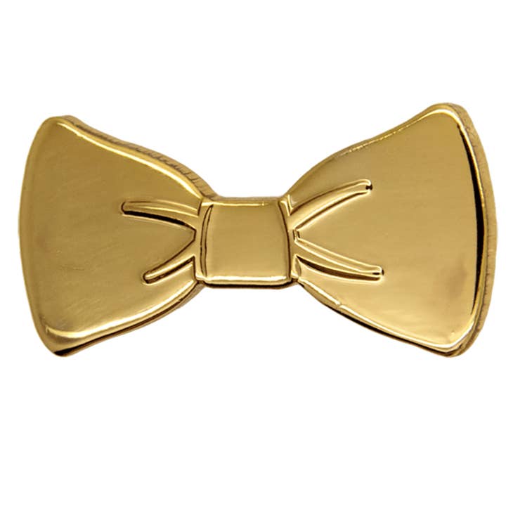 bow tie pin gold for wholesale by Godert Amsterdam