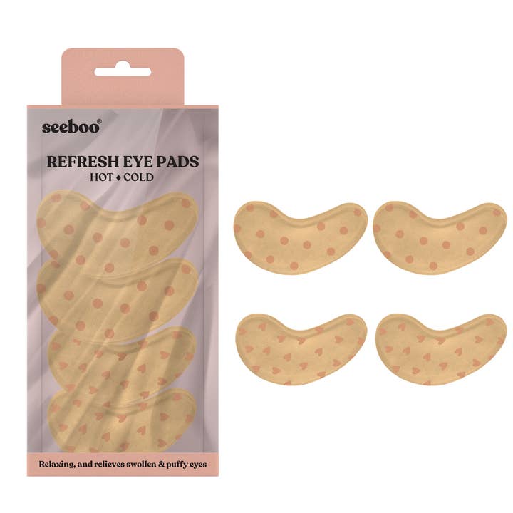 Opfriskende øjenpuder for engroshandel hos The American Gift Company (TAGCO)