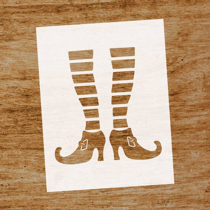 Stencil „Witch” voor wholesale door Evyre Scrapbooking