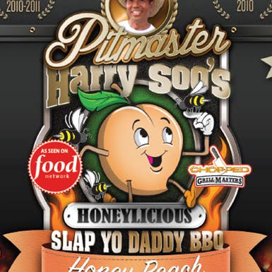 SYD Honeylicious Peach Rub - 26 oz for wholesale by Slap Yo' Daddy BBQ