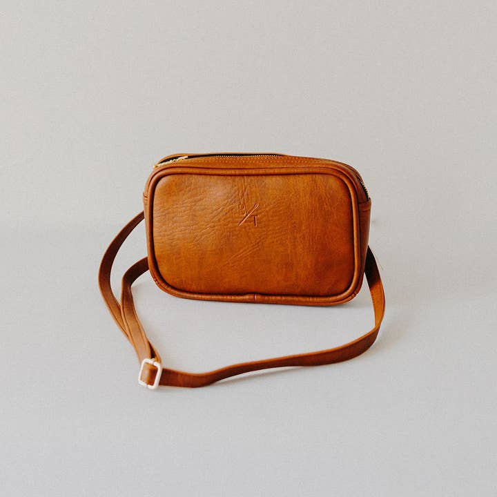 BYTAVI - Wholesale Belt Bag - Women's - Brown Mao Modern Minimalist Women's Belt Bag