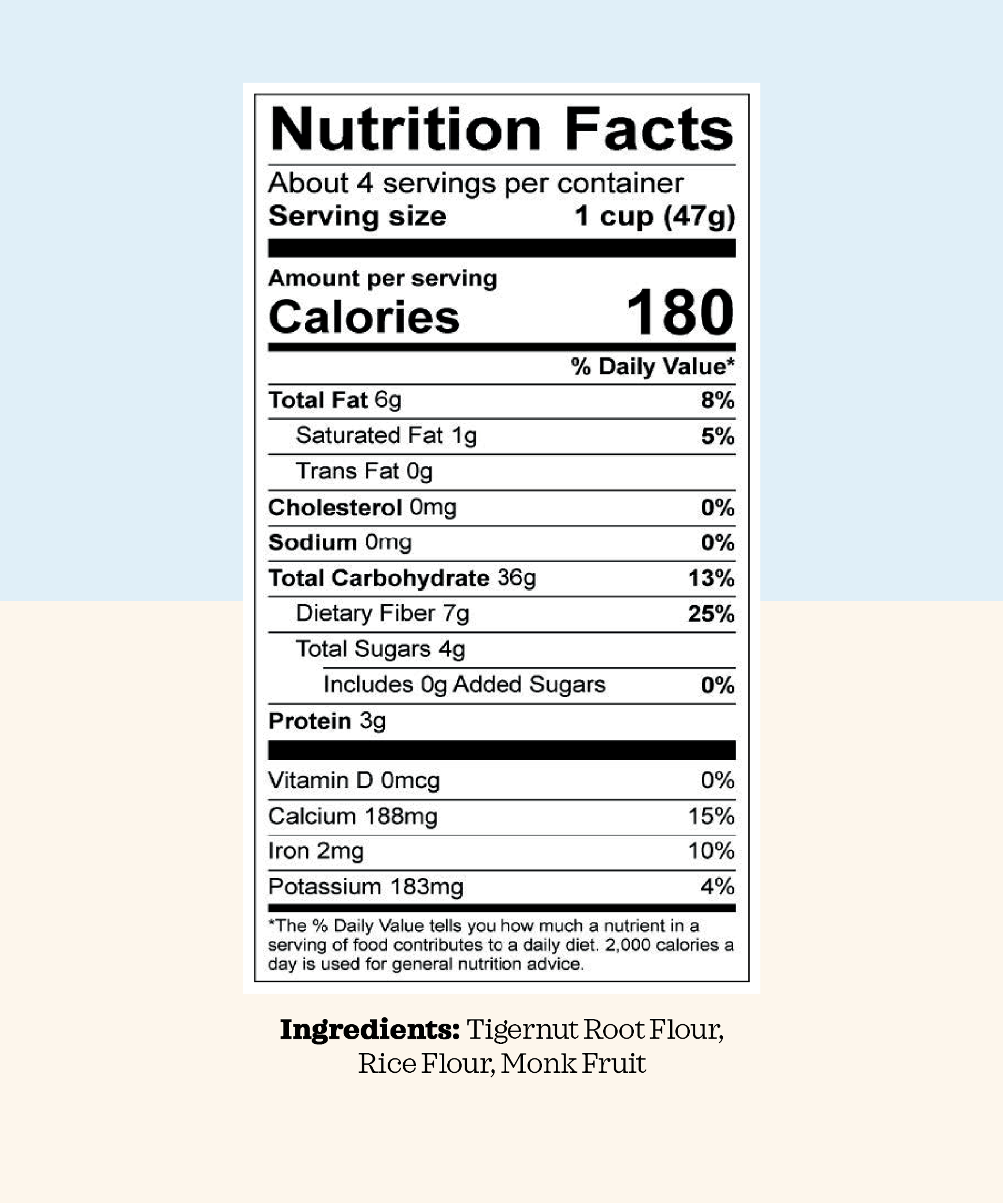 Elari - Wholesale Breakfast cereal - NEW! Elari Tigernut Root Cereal - Sweetened2