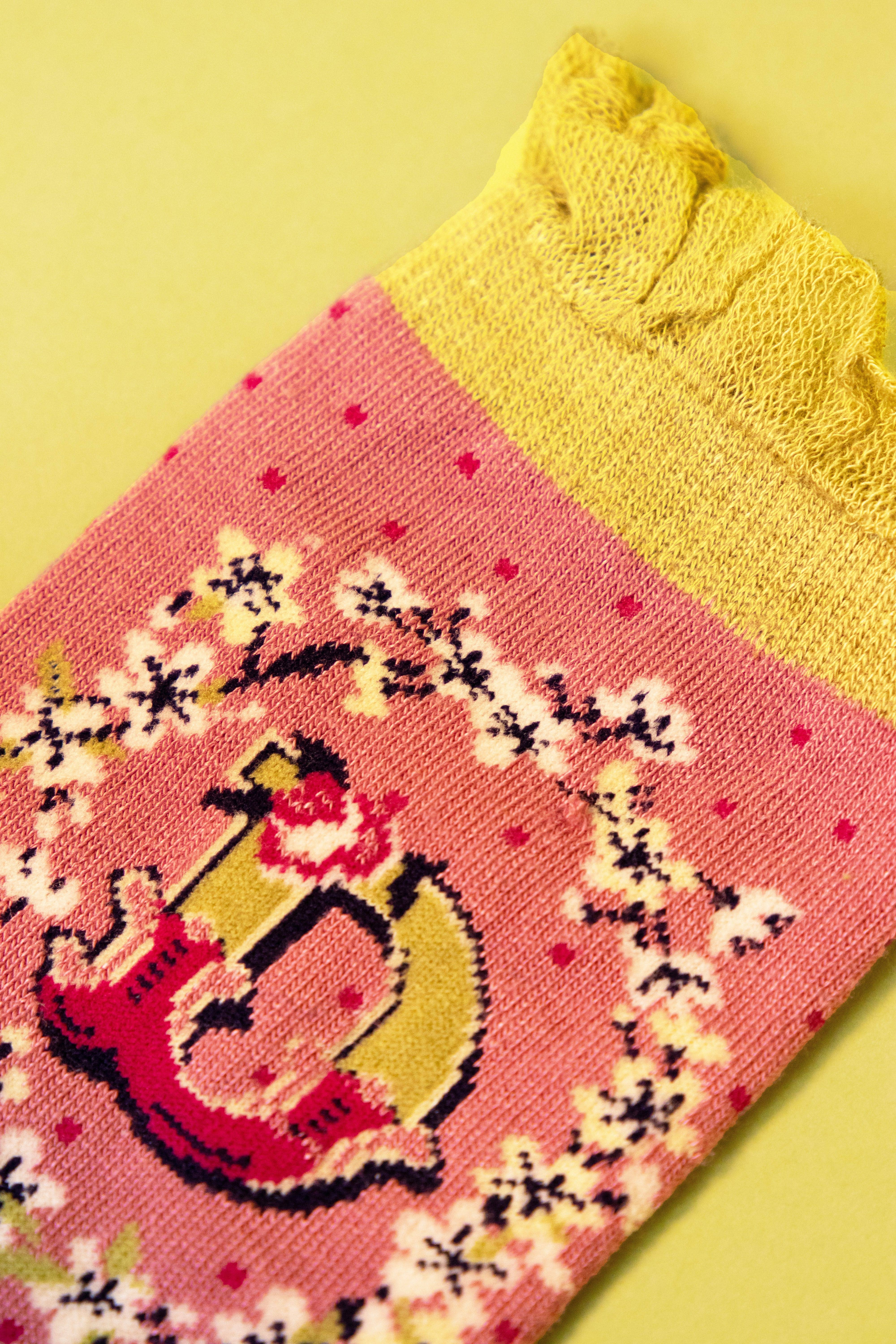 Powder Design - Europe - Wholesale Socks - Women's - Letter Ankle Socks5