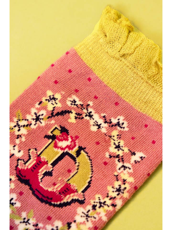 Powder Design - Europe - Wholesale Socks - Women's - Letter Ankle Socks5