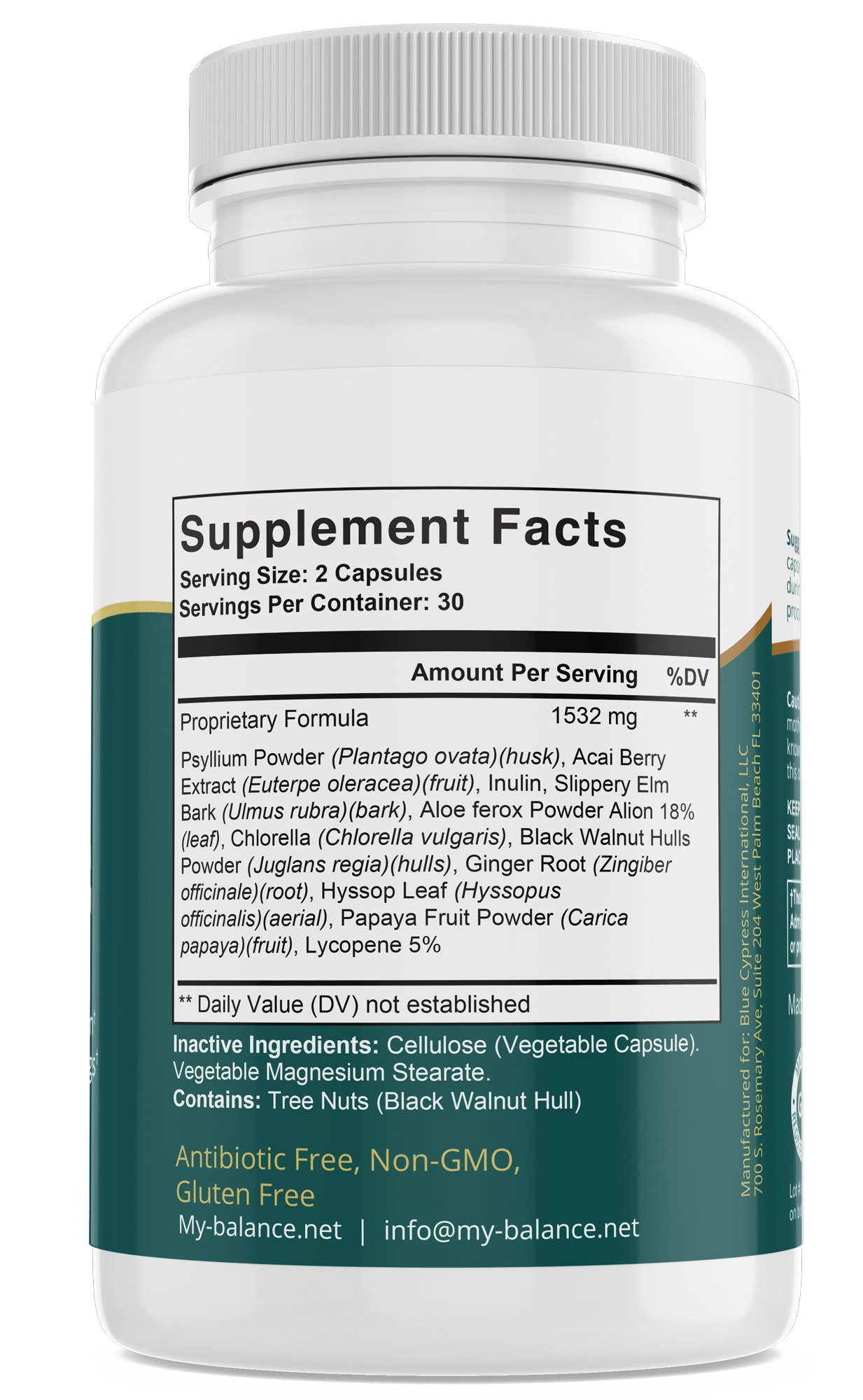 My Balance - Wholesale Oral Supplement/Vitamin - Colon Cleanse1