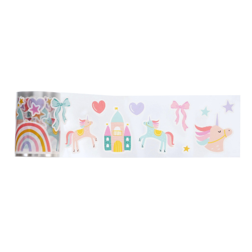 MagicPlaybook - Wholesale Sticker - Kids & Baby - Unicorn Washi Stickers -Over 200 Magical Decorating Stickers1