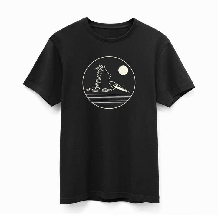 The PELICAN Tee for wholesale by Barge North