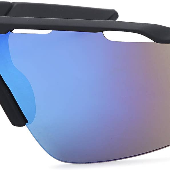 WC7947 - Randloze groothandelszonnebrillen voor wholesale door West Coast Sunglasses