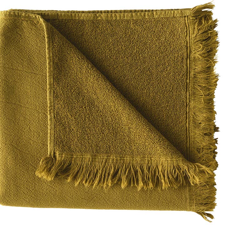 Luna Nuts Bath Towel 100 x 50 for wholesale by Maison Vivaraise & La Cerise sur le Gâteau