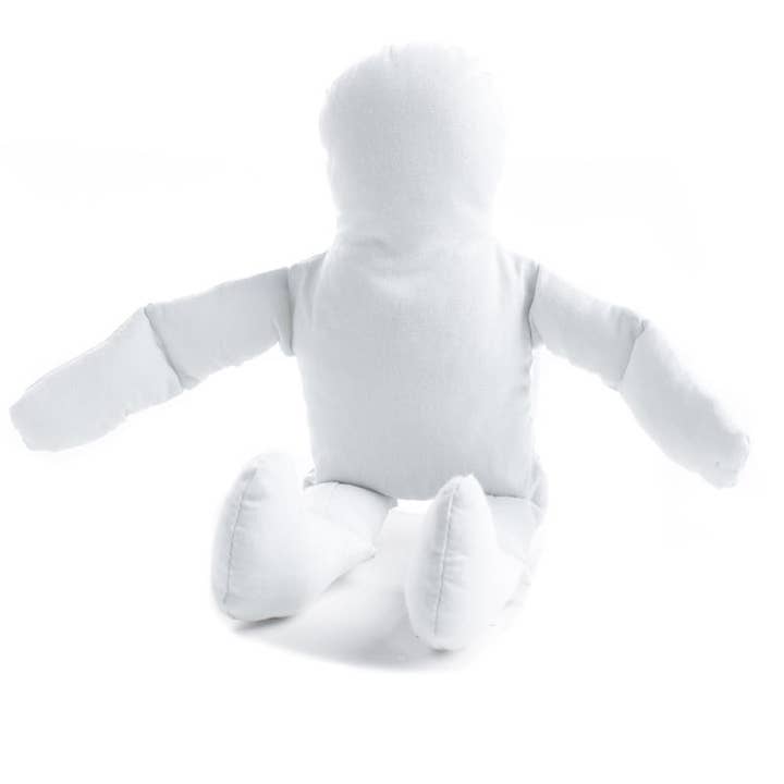 Factory Direct Craft - Wholesale Doll – Kids - 12" Pre-Stuffed Natural Muslin Doll 1