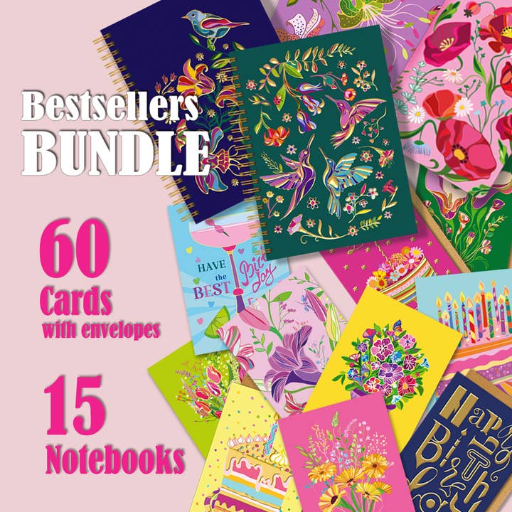 Pacchetto Bestsellers | Carte e Quaderni per la vendita all'ingrosso da parte di Oditti