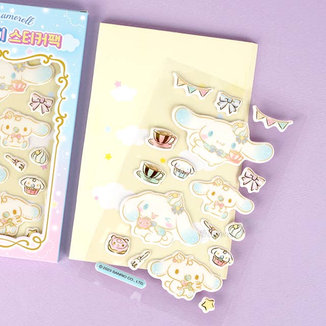 K-Wonderland - Wholesale Sticker - Sanrio Sweet Candy Rare Design Sticker Pack7