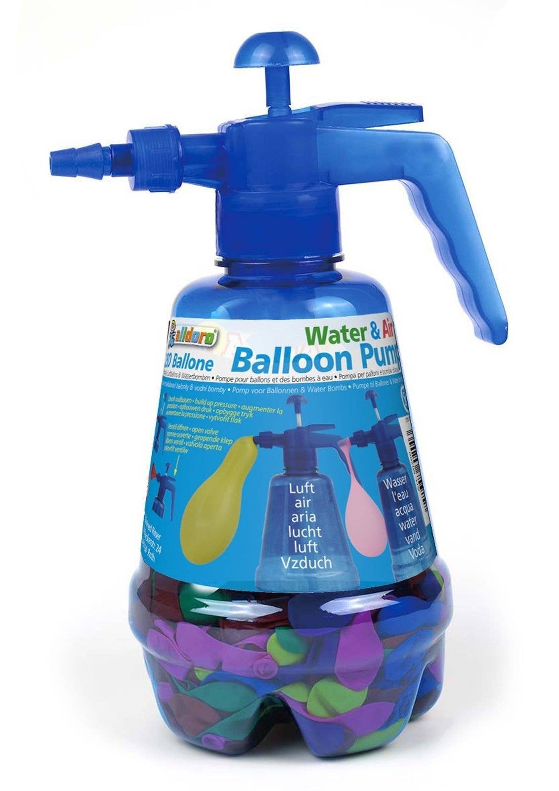 alldoro GmbH - Wholesale Toy Set - Kids - Water & Air water bomb pump, incl. 250 balloons0
