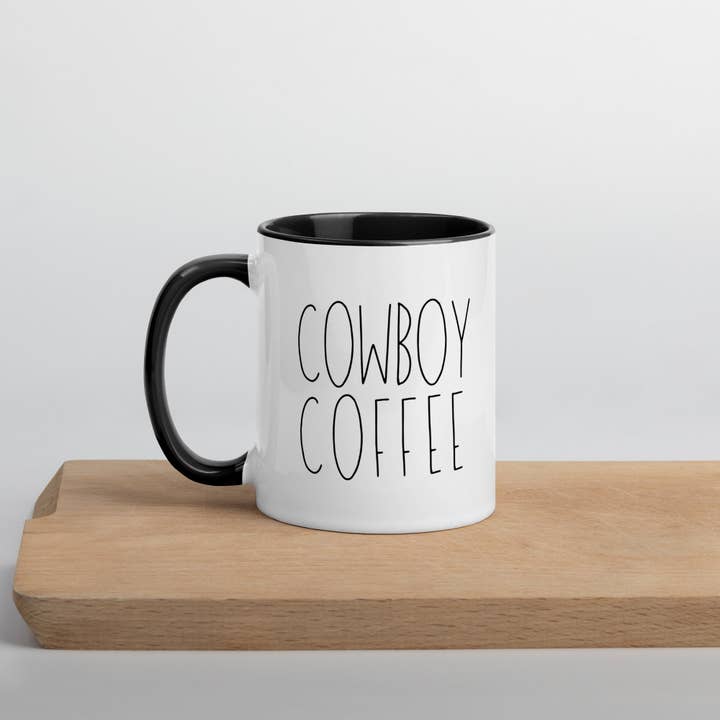 Cowboy Coffee Mug for wholesale by Jetpack Mugs