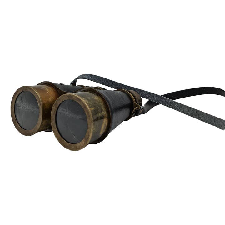 Metal Day Binocular with Leather Grip Halloween for wholesale by Buddha Yoga
