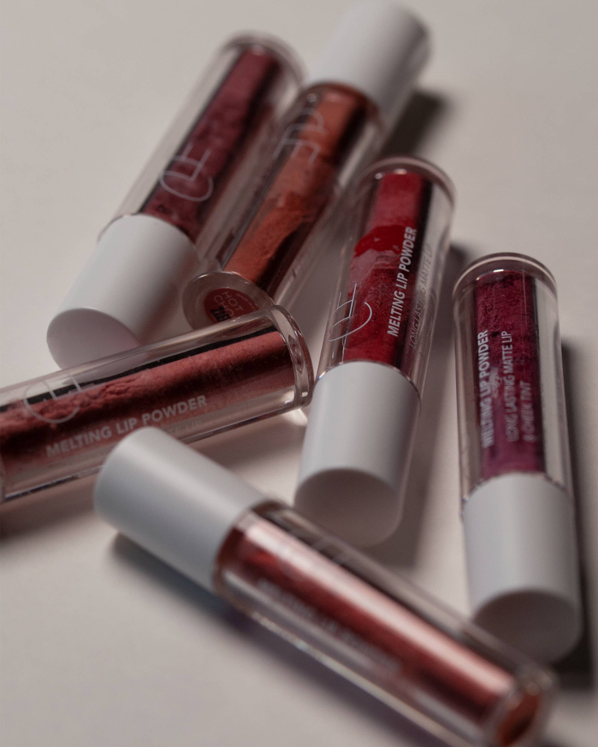 CLE Cosmetics - Wholesale Lip Stain/Dye/Tint - Mini Melting Lip Powder Set - Lip Stain and Pigment7