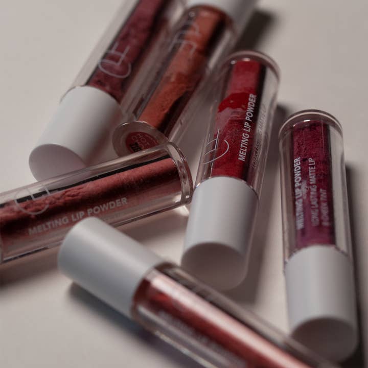 CLE Cosmetics - Wholesale Lip Stain/Dye/Tint - Mini Melting Lip Powder Set - Lip Stain and Pigment7
