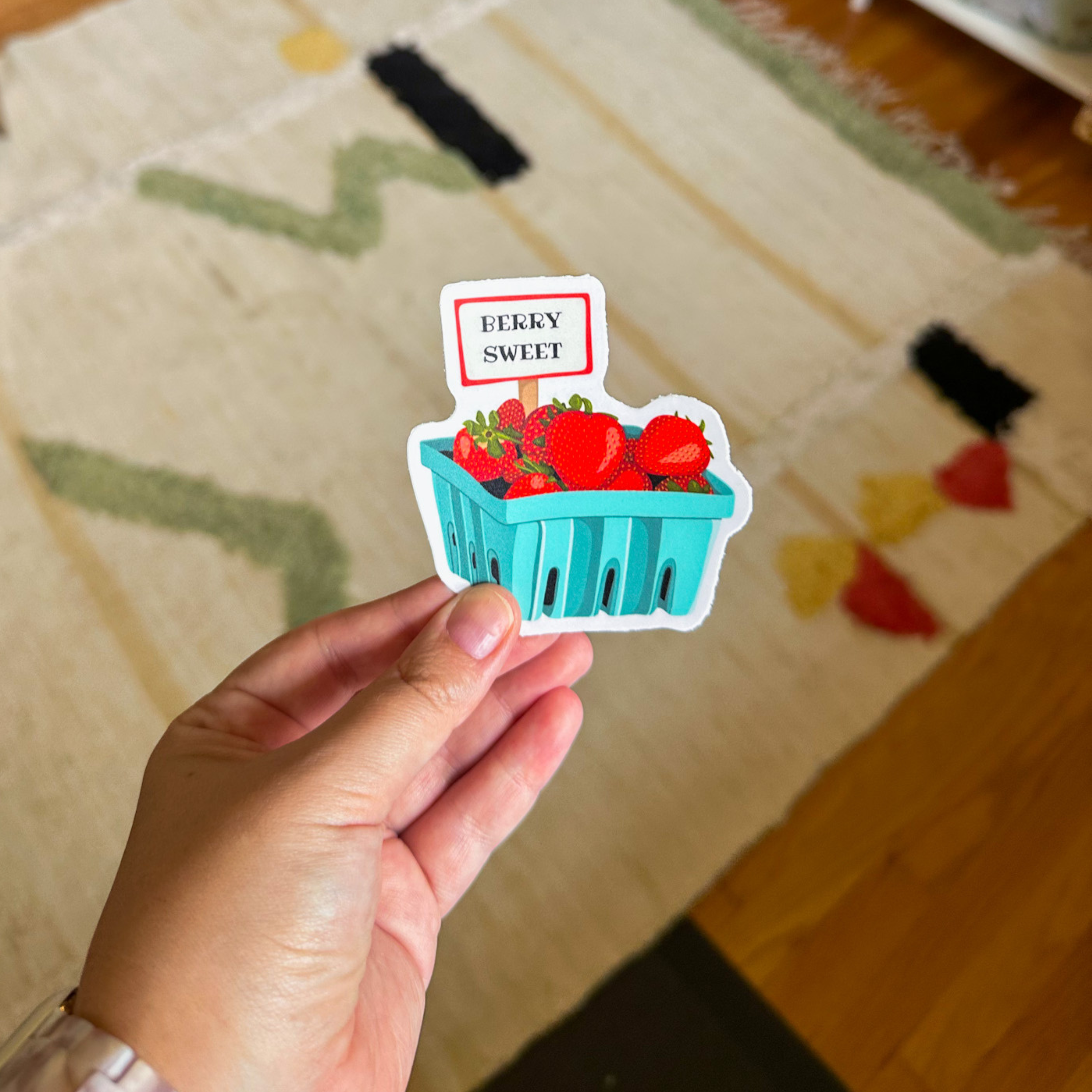 Hi From Studio - Wholesale Sticker - Berry Sweet Sticker1
