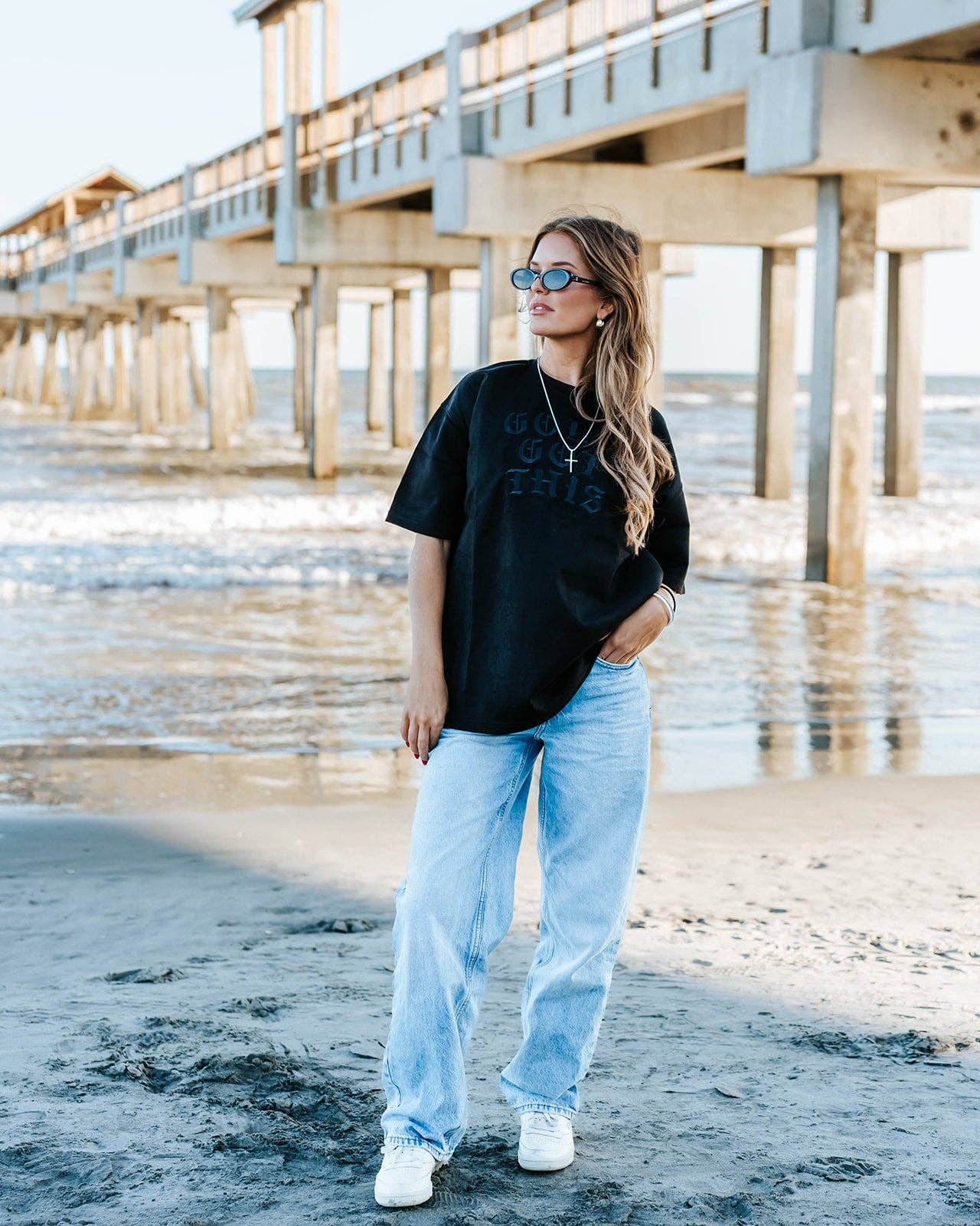 In God We Must - Wholesale T-Shirt - Women's - God’s Got This Blackout Tee10