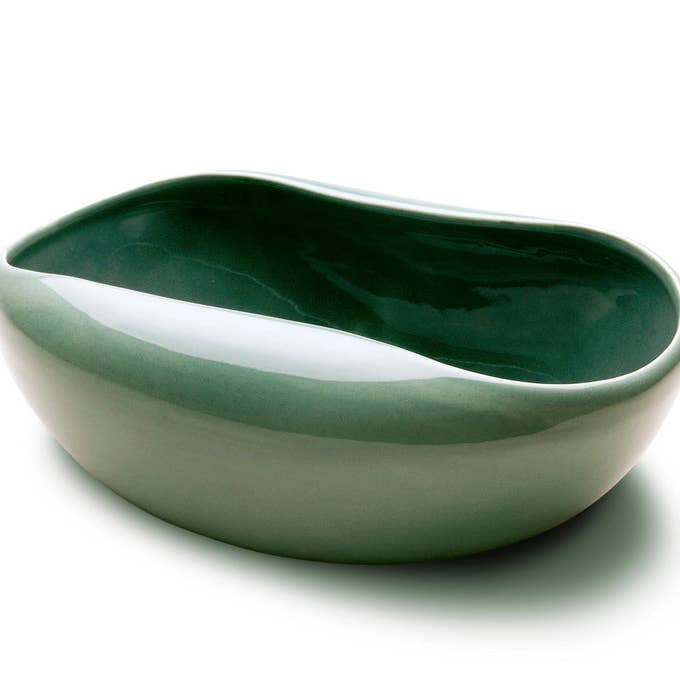 Bauer Pottery - Wholesale Decorative Plate/Dish/Bowl - American Modern Fruit Bowl Large