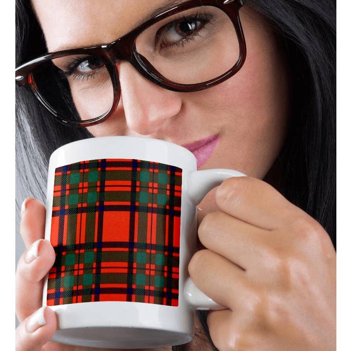 3dRose - Wholesale Coffee Mug - 3dRose, Image of MACINTOSH Clan Kilt Scottish Tartan Plaid Pattern, Mug9