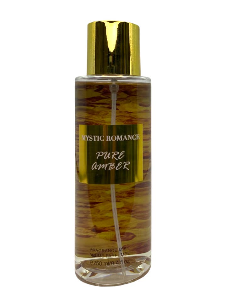 Pure Amber Body Mist-HF011 for wholesale by Mystic Romance