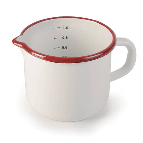 IBILI - Bordeauxfarbener Messbecher 12 cm für den Großhandel von Ibili