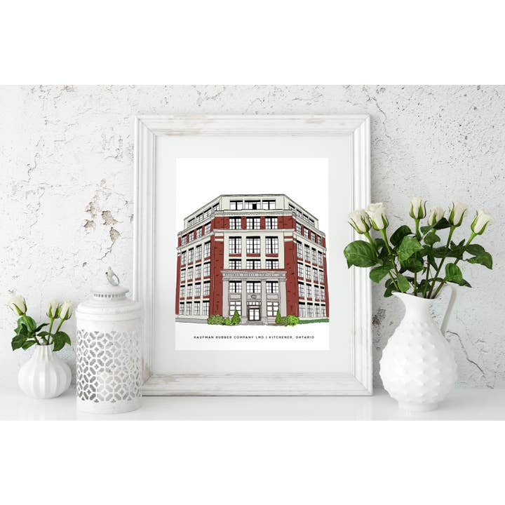 Kaufman Lofts Farve Kitchener Waterloo Landmark for engroshandel hos Made By Maggie