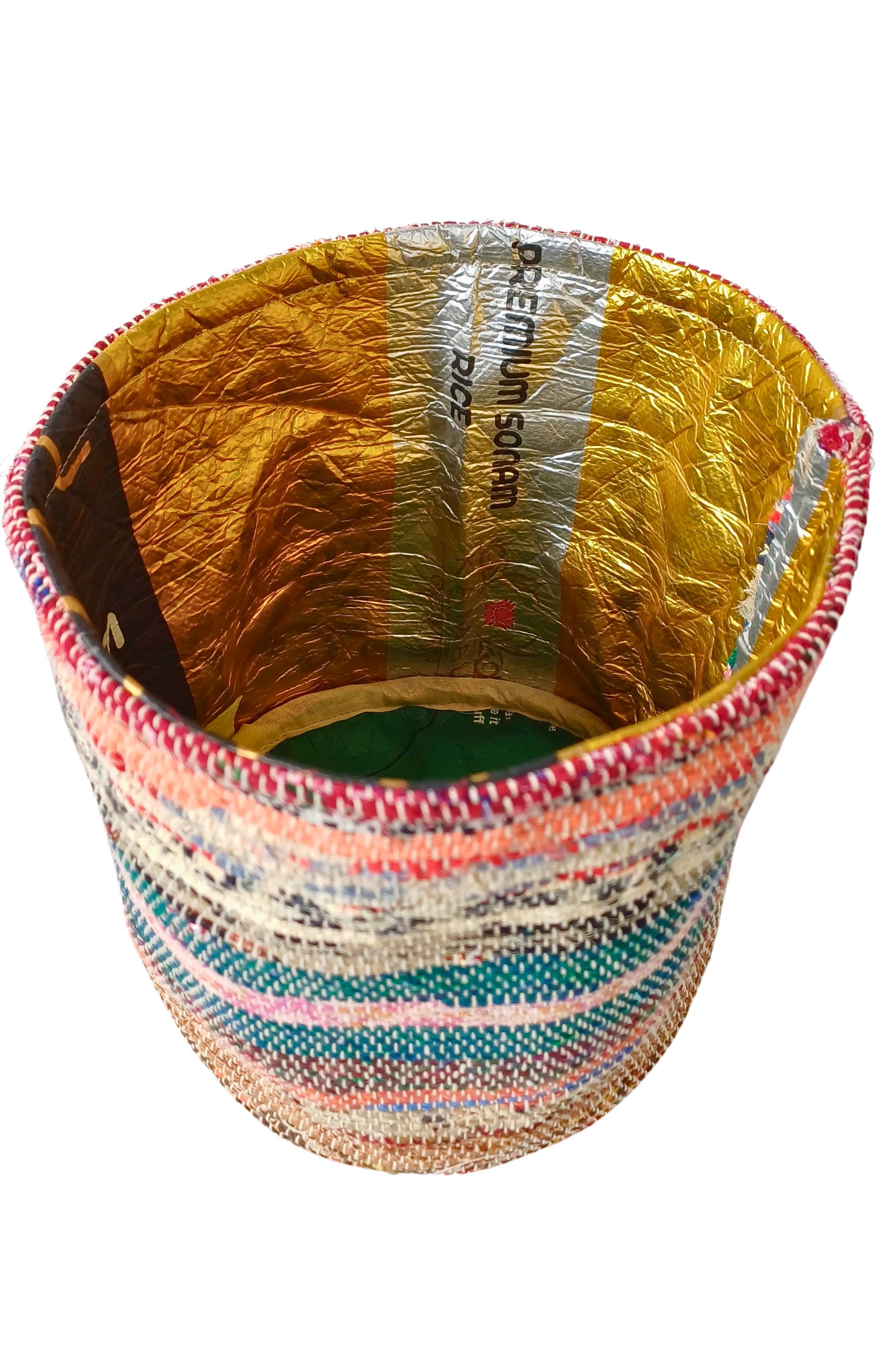 Local Women’s Handicrafts - Wholesale Plant Pot - Upcycled Plant Pot Cover2