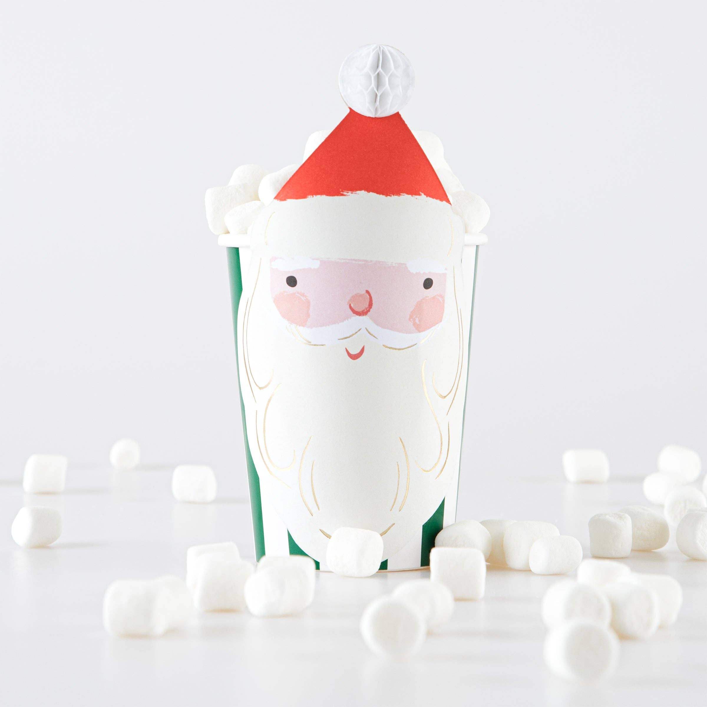 Meri Meri - Wholesale Disposable Cup - Christmas Honeycomb Cups3