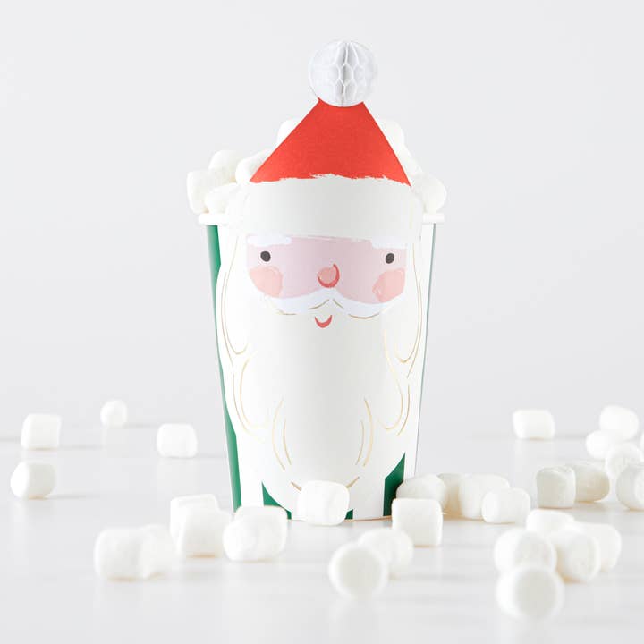 Meri Meri - Wholesale Disposable Cup - Christmas Honeycomb Cups3