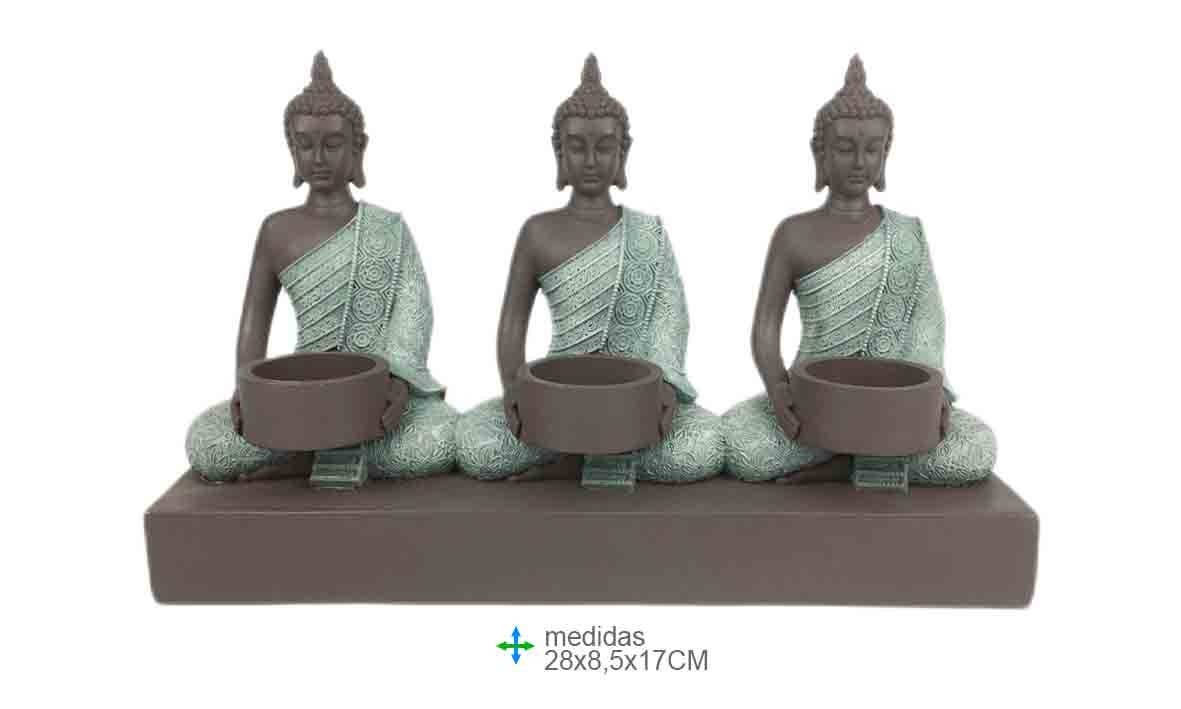 Esoterica Arte - Wholesale Decorative Figurine - Buddha Resin 28x8, 5x17cm
