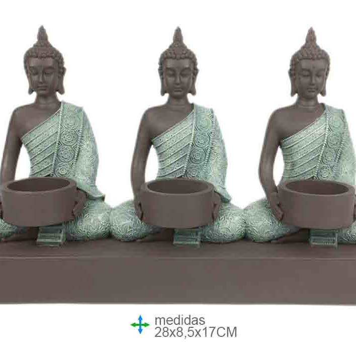 Buddha Resin 28x8, 5x17cm for wholesale by Esoterica Arte
