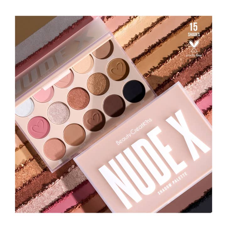 Beauty Creations NEX15 Nude X Shadow Palette - 6 pc and other Purchase Wholesale nee make up. Free Returns & Net 60 Terms on Faire trending on Faire.