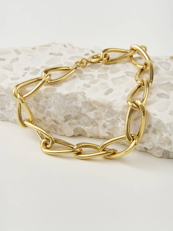 Bold Silver Statement Bracelet | Silver 925 for wholesale by DEMARCA