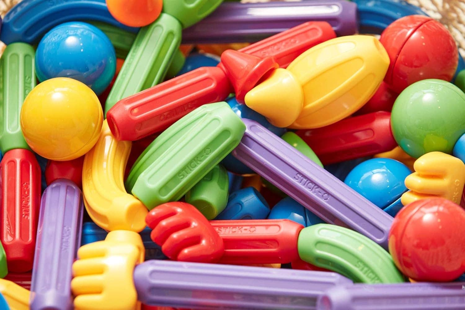 Magformers - Wholesale Toy Set - Kids - Stick-O Basic 30 Piece Set7