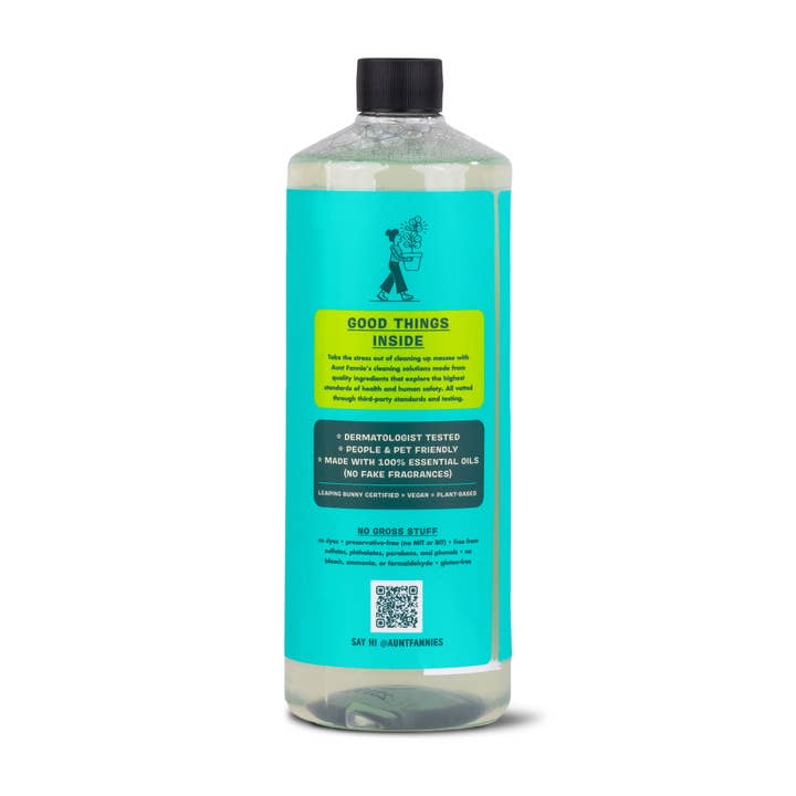 Aunt Fannie's - Wholesale Floor Cleaner - Multi-Surface Floor Cleaner, Concentrate
