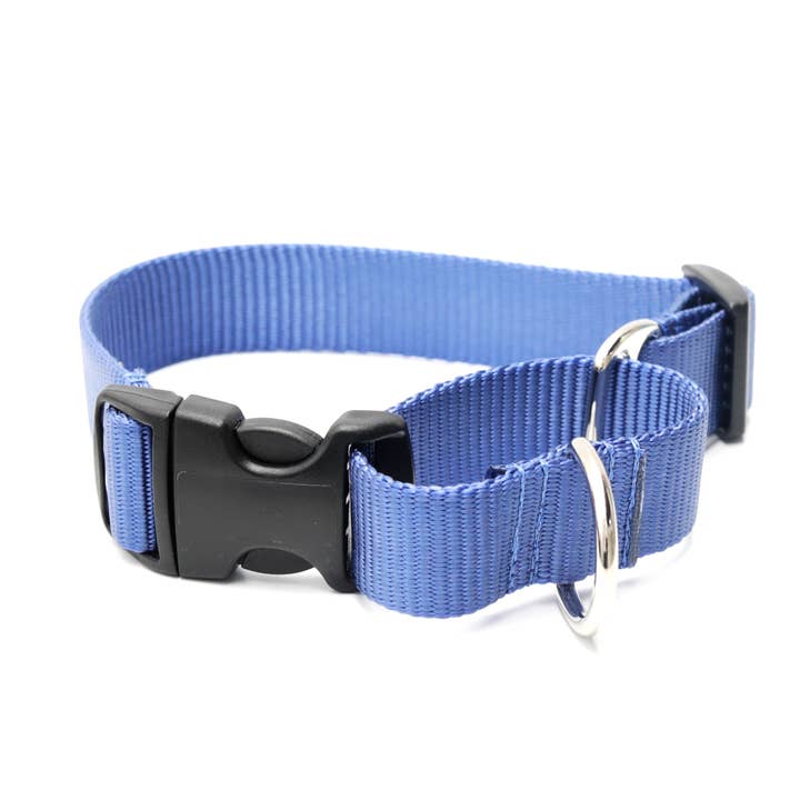 Mimi Green - Wholesale Pet collar – Dog - Nylon Martingale Loop Dog Collars Quick Release Buckle21