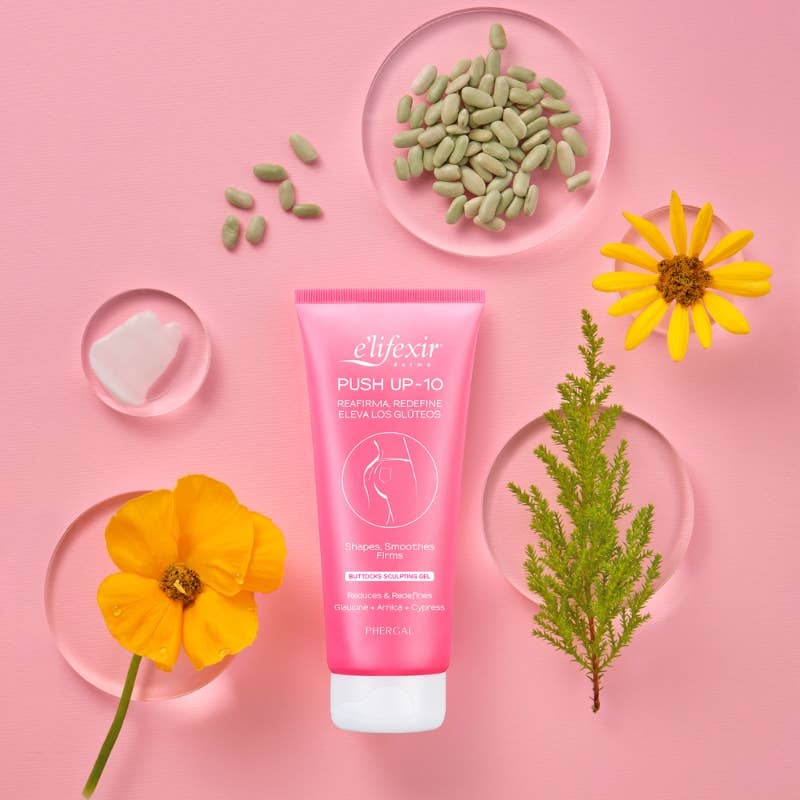 Laboratorios Phergal – wholesale Body cream/lotion – Elifexir Push Up-10 Buttock Firming Cream 200Ml1