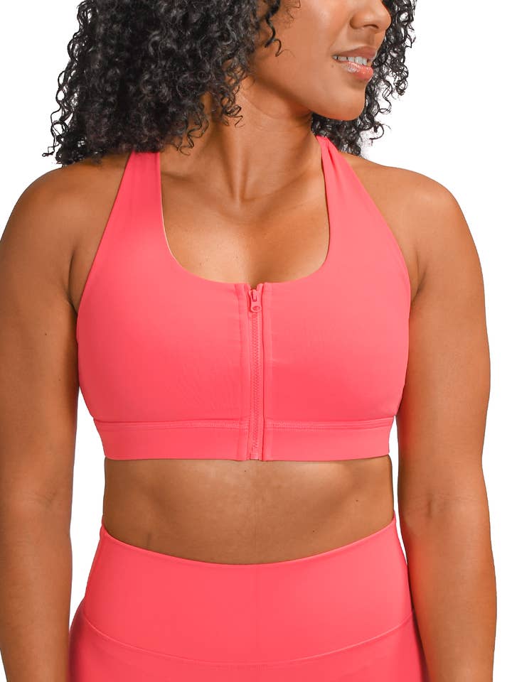 Soutien-gorge de sport Embrace - Mel pour la vente par Til You Collapse