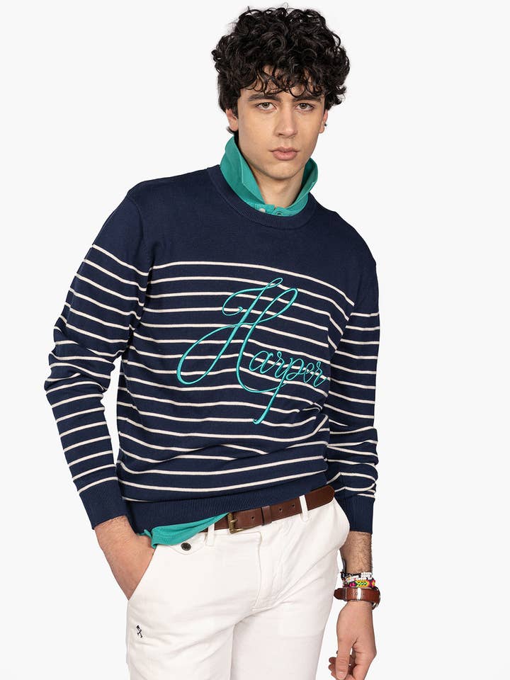 Maglione Riviera per la vendita all'ingrosso da parte di Harper & Neyer