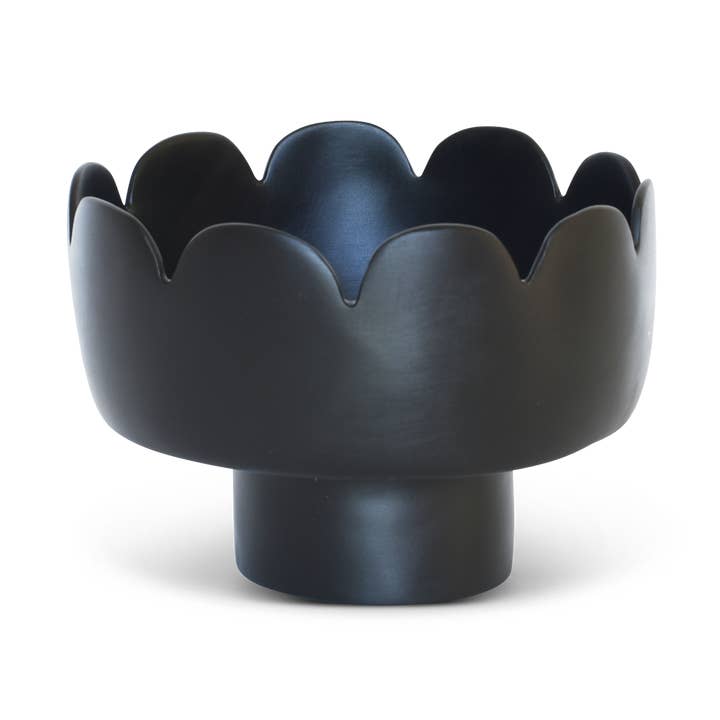 Ciotola Grande con Piedi Fleur per la vendita all'ingrosso da parte di TF Design