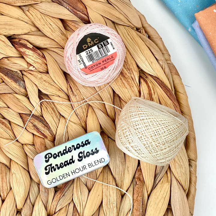 Ponderosa Creative - Wholesale Craft Supplies - Golden Hour Blend Ponderosa Thread Gloss0