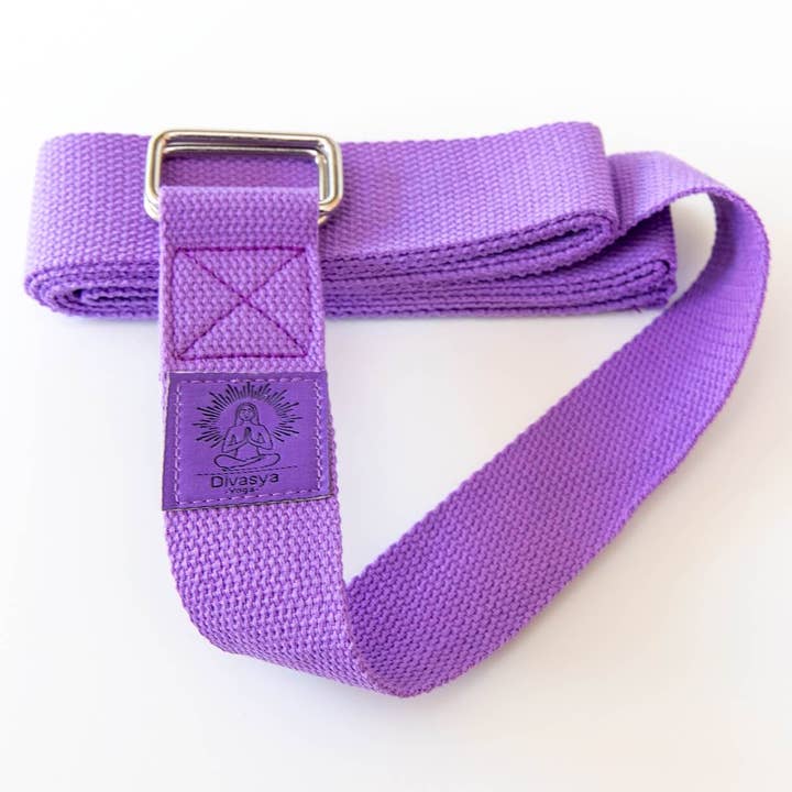 Divasya - Wholesale Yoga Strap/Band - Yoga strap | made of cotton | in 3 colors9
