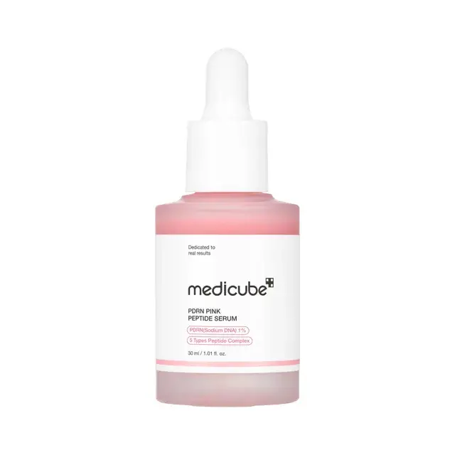 Best Beauty Group - Vente Concentré/sérum pour le visage - Sérum Peptide Rose PDRN MEDICUBE 30ML5