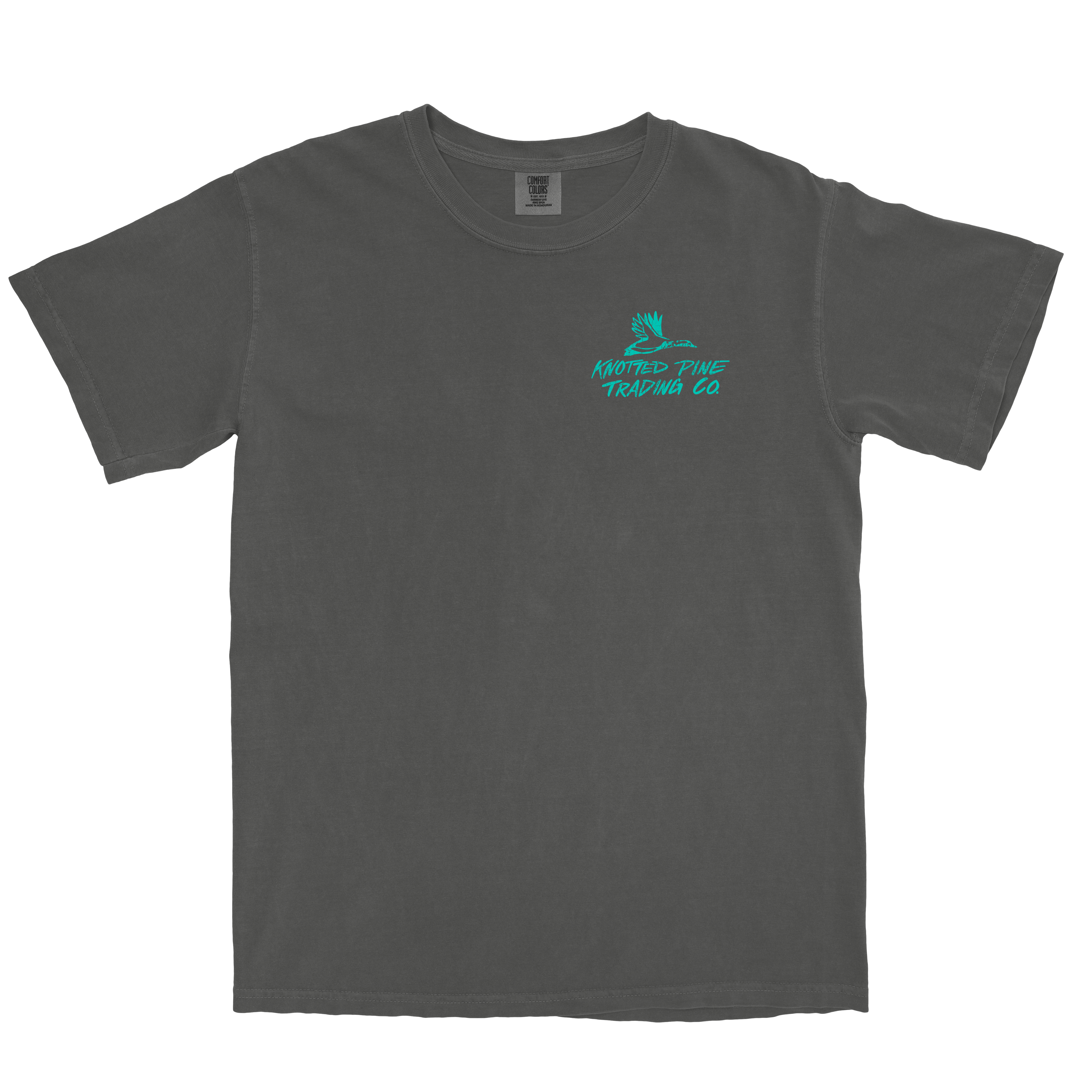 Knotted Pine Trading Co. – Camisa - Unissexo por atacado – Caçar Patos - Pimenta1